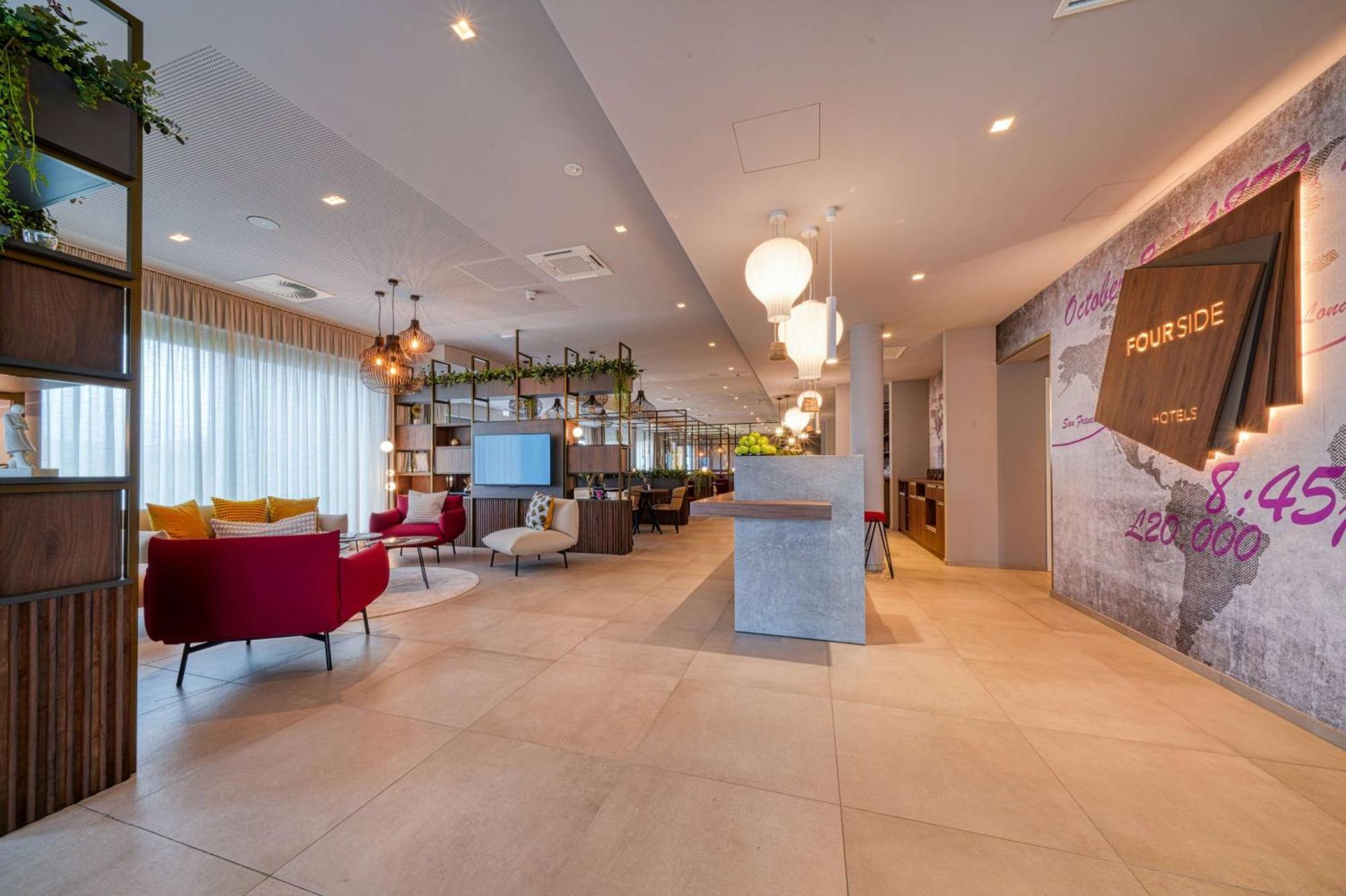 Fourside Hotel Ringsheim, Trademark Collection By Wyndham Dış mekan fotoğraf